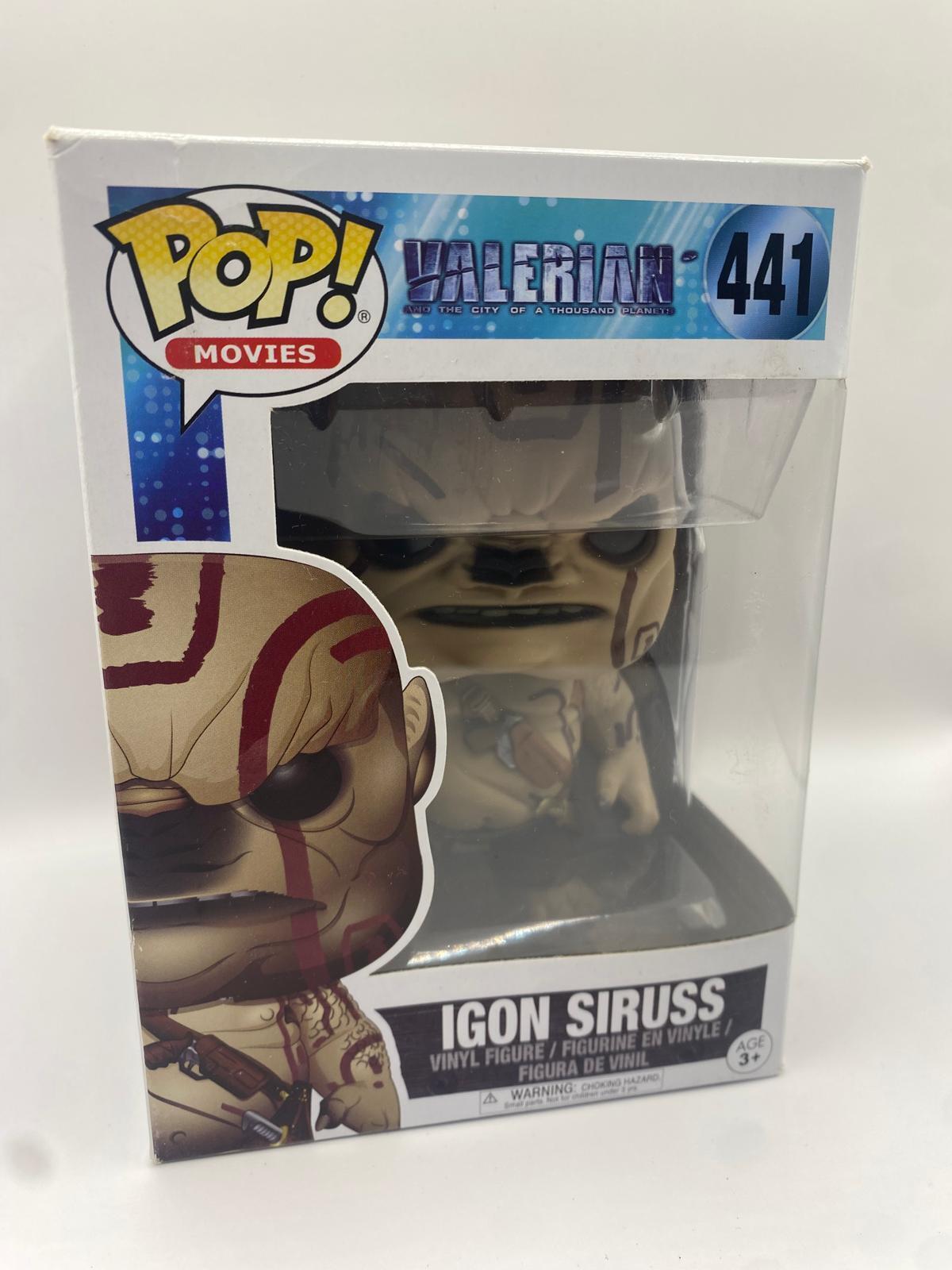 Igon Siruss 441 Valerian Funko Pop Figur