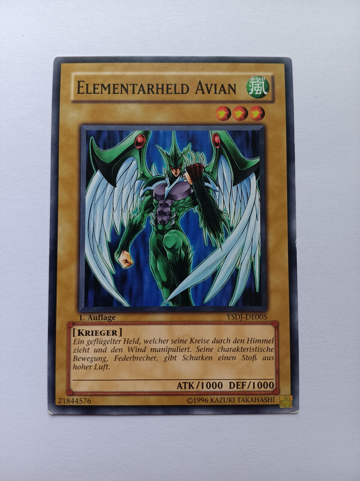 Elementar Held Avian 1.Auflage