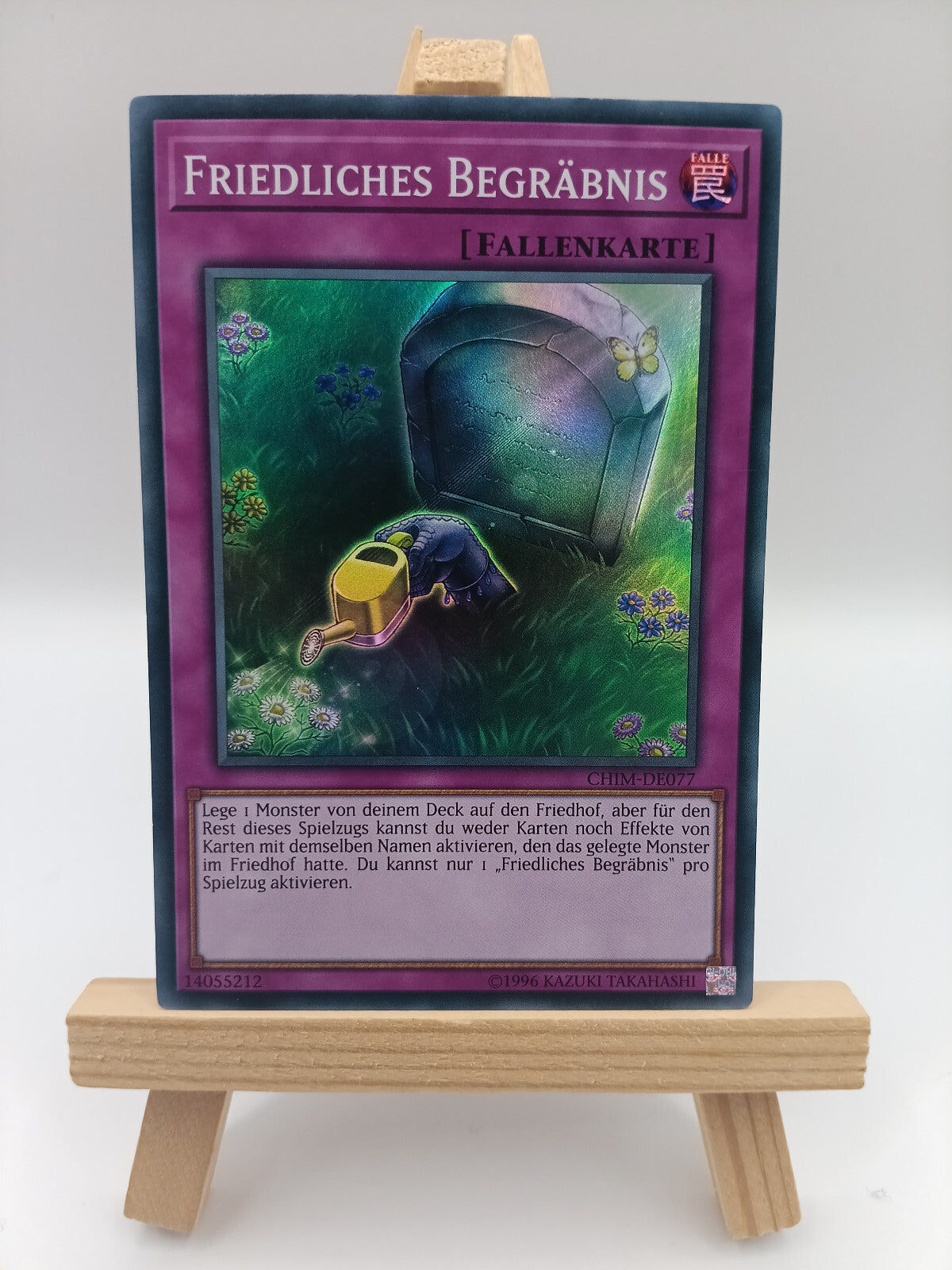 Friedliches Begräbnis CHIM-DE077 Super Rare