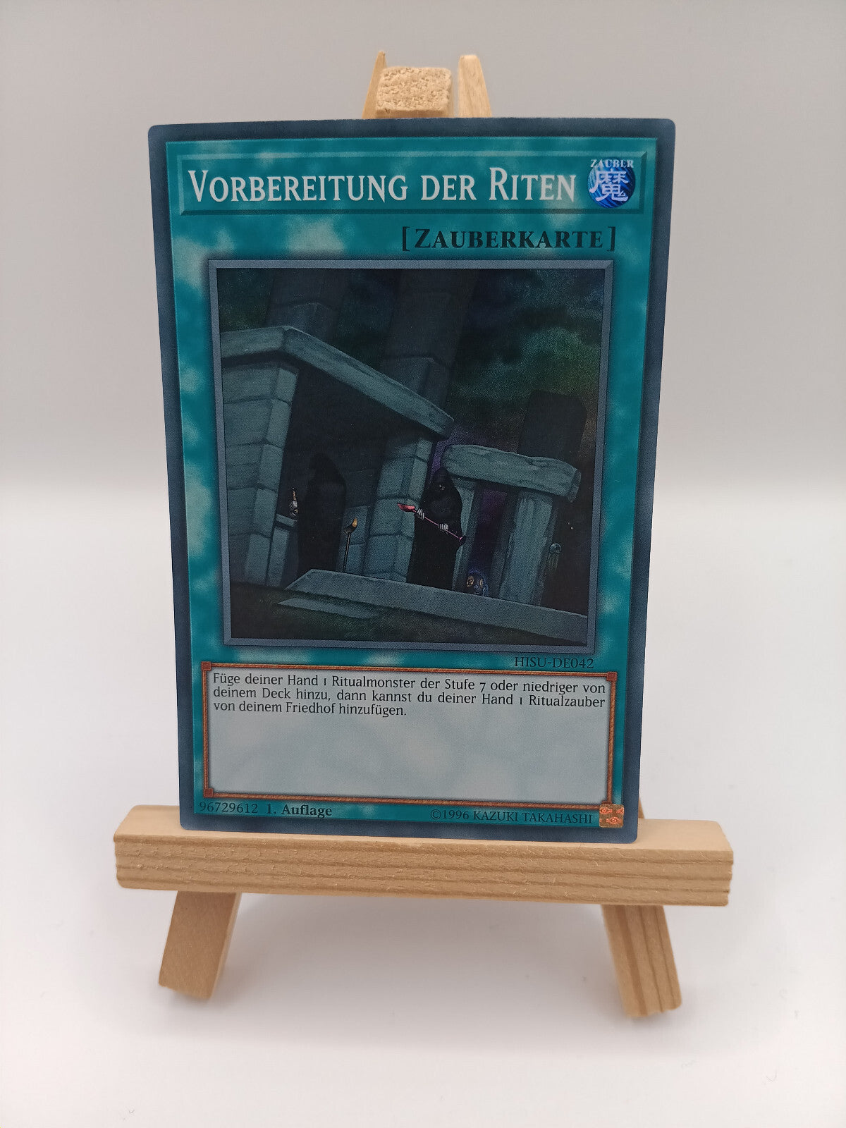 Vorbereitung der Riten Super Rare 1.Auflage
