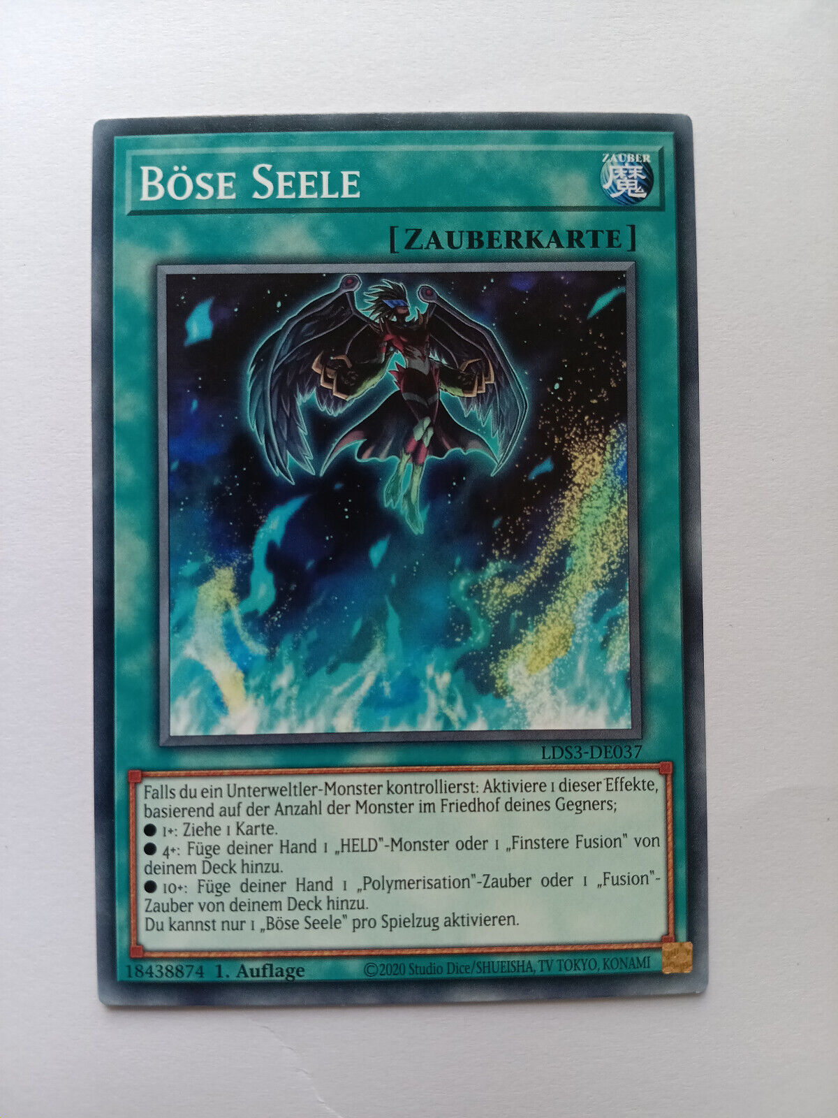 Böse Seele LDS3-DE037 1.Auflage