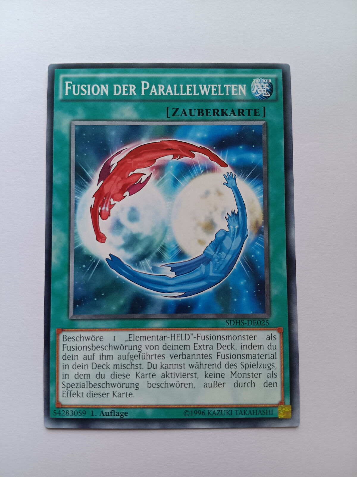 Fusion der Parallelwelten SDHS-DE025 1.Auflage