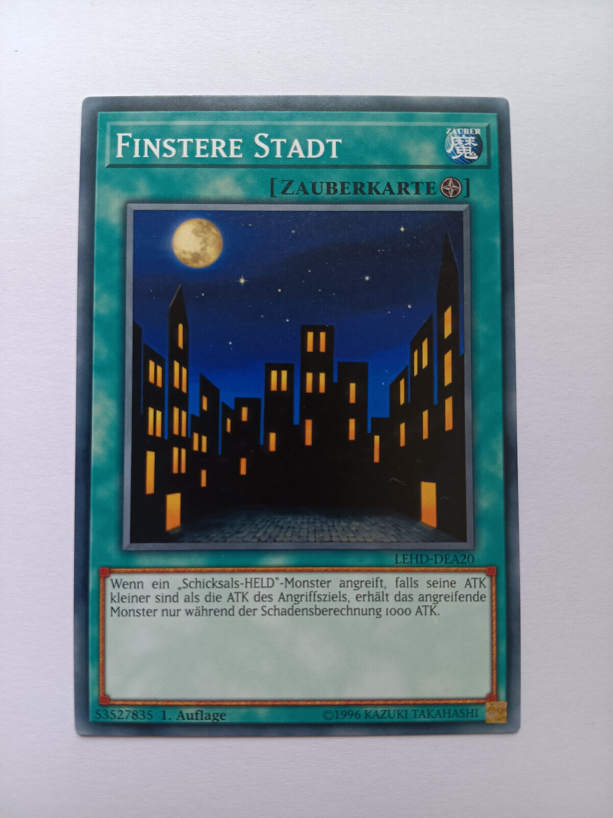 Finstere Stadt LEHD-DEA20 1.Auflage