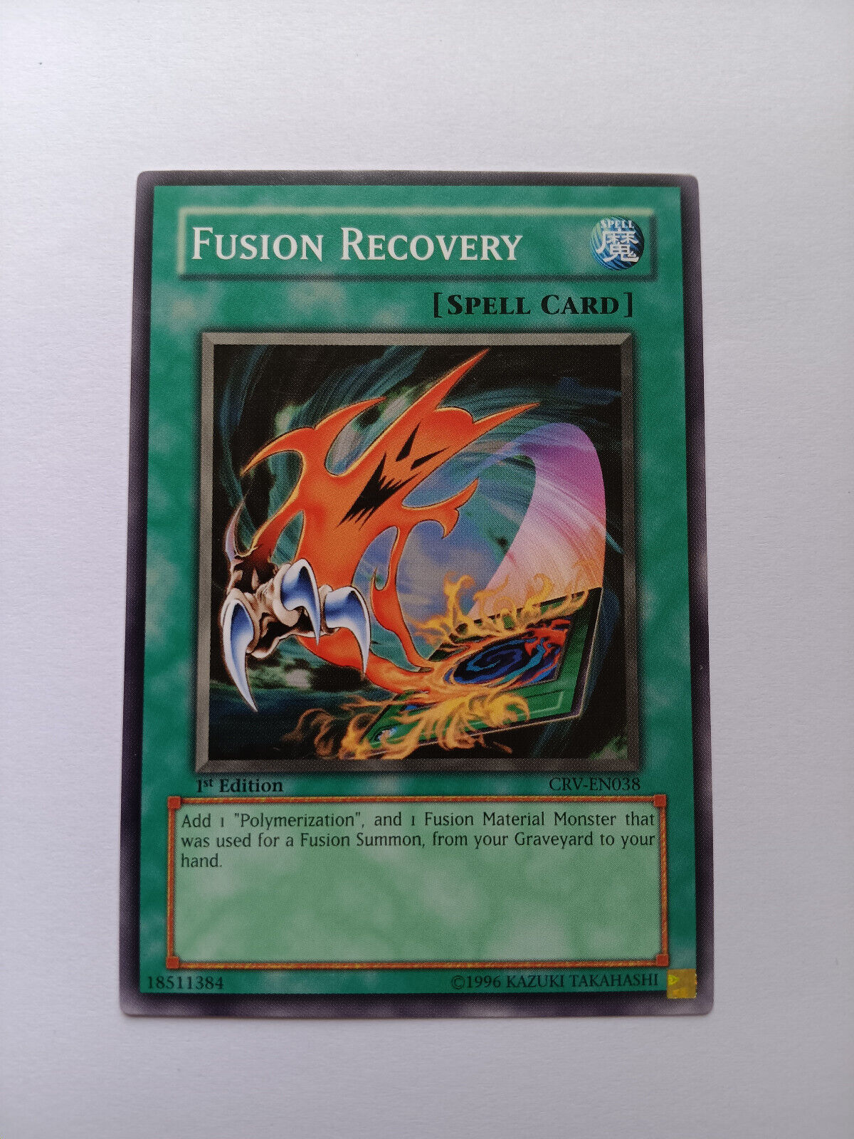 Fusion Recovery CRV-EN038 1.Edition (ENG)