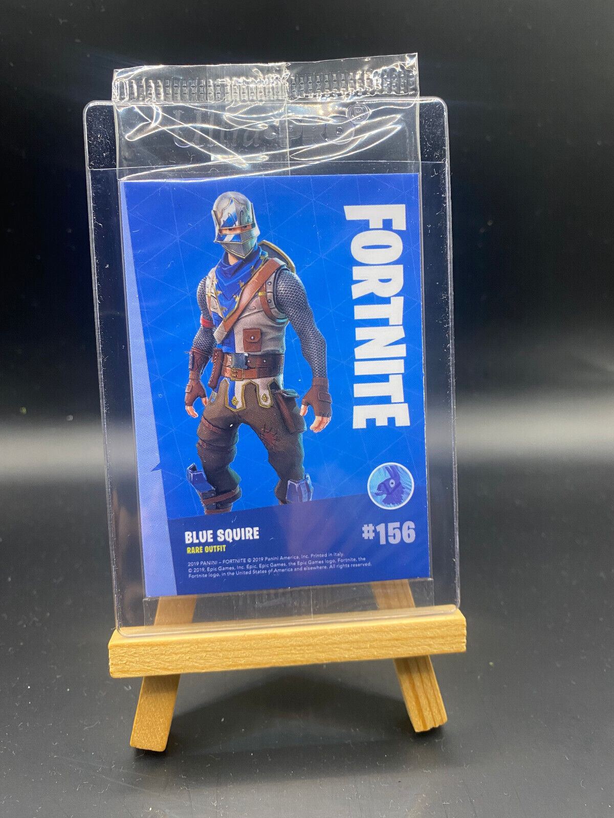 Mission Specialist #222 / Blue Squire #156