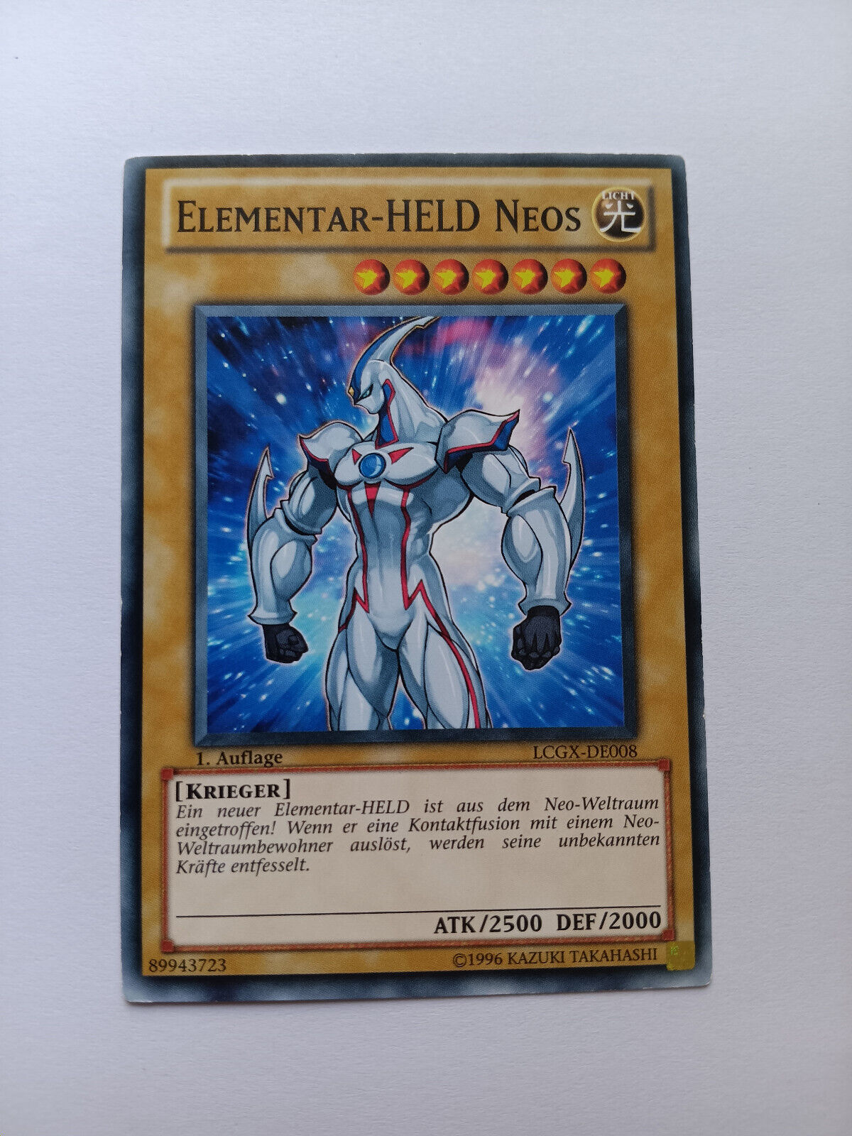 Elementar - Held Neos LCGX-DE008 1.Auflage