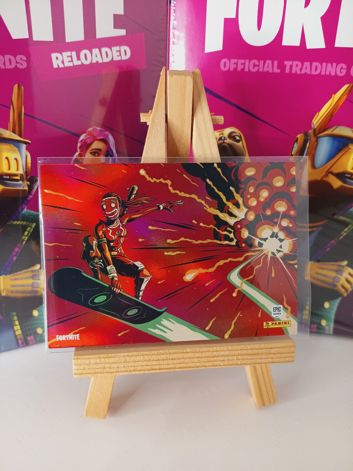 Fortnite Series 2 Reloaded Nummer 289 Boost! Sammelkarte