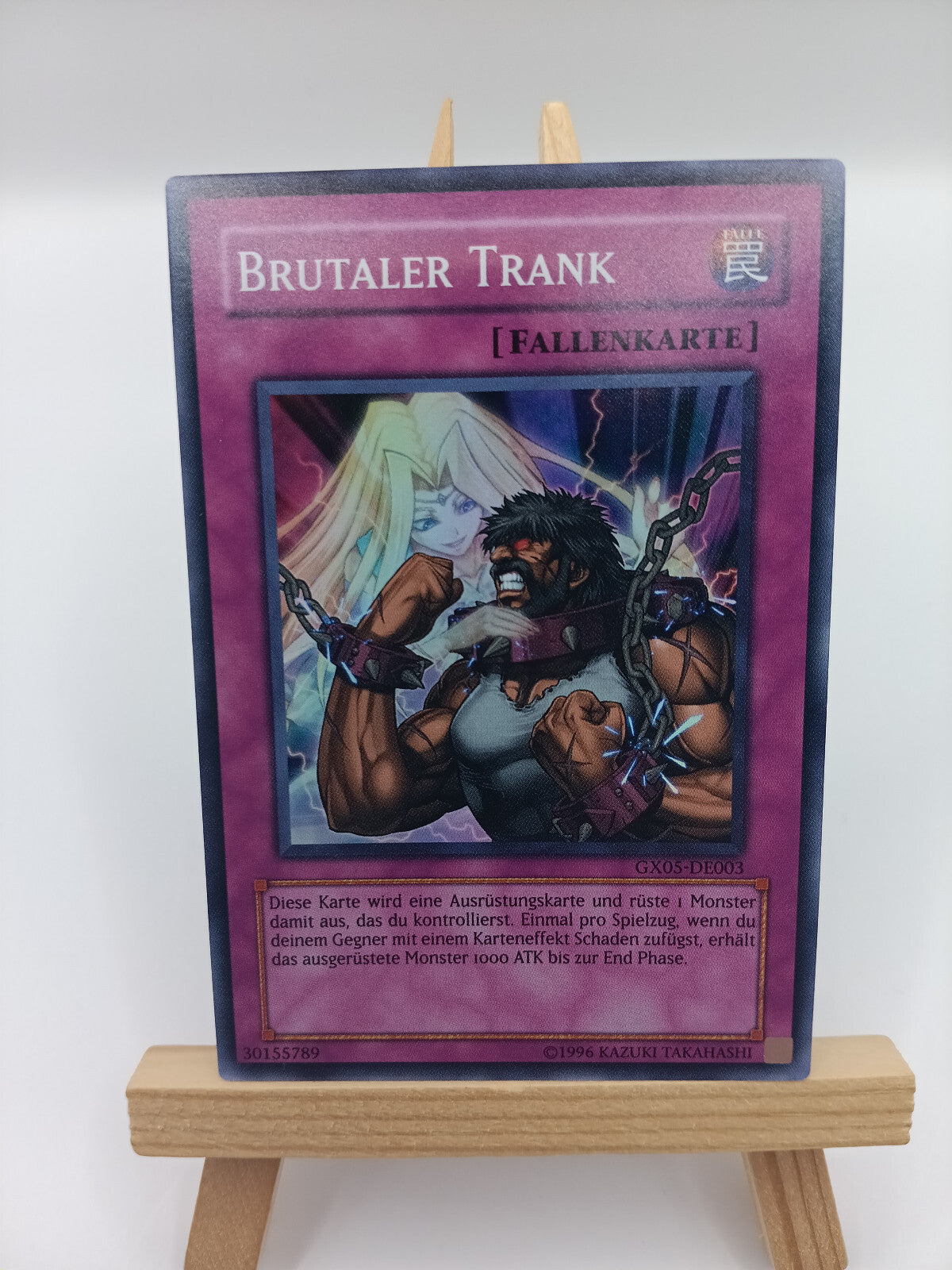 Brutaler Trank GX05-DE003 Ultra Rare