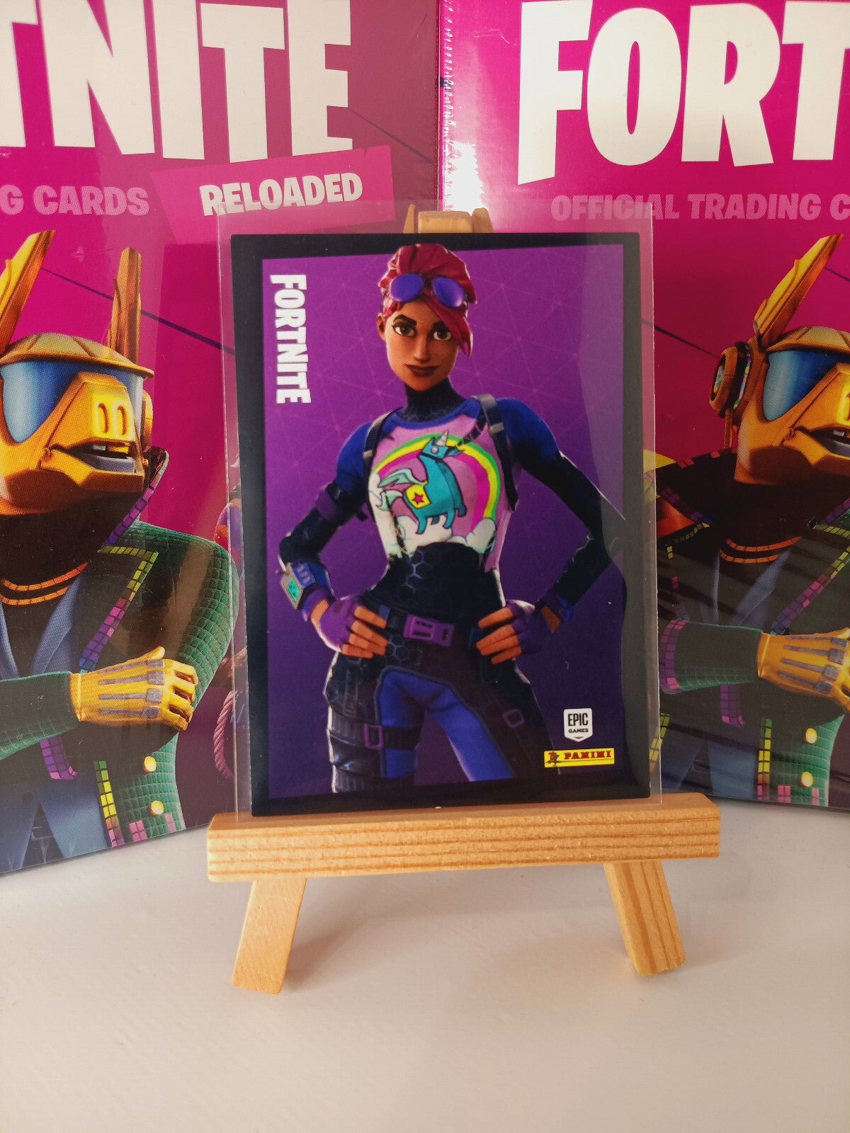 Fortnite Series 2 Reloaded Nummer #023 Brite Bomber Sammelkarte