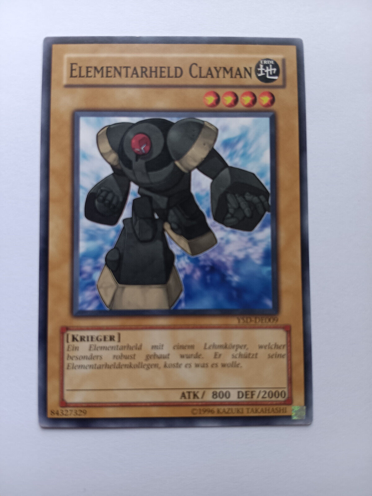 Elementarheld Clayman YSD-DE009