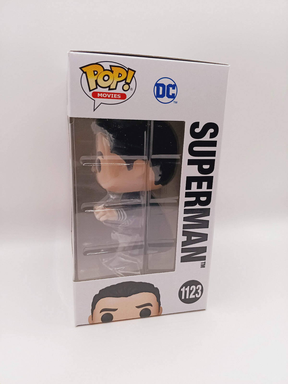 Superman 1123 Justice League DC Funko Pop Figur