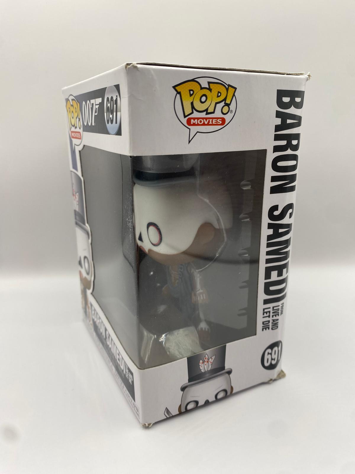 Baron Samedi 007 James Bond 691 Funko Pop Figur