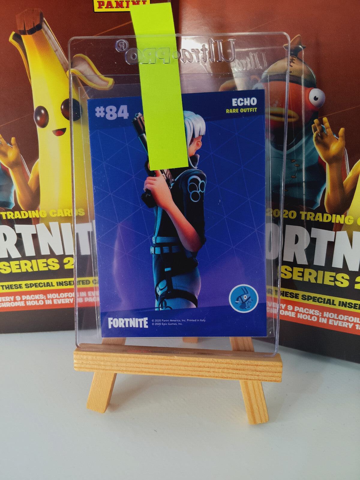 Fortnite Series 2 Nummer #84 Echo (Crystal Shard) Sammelkarte