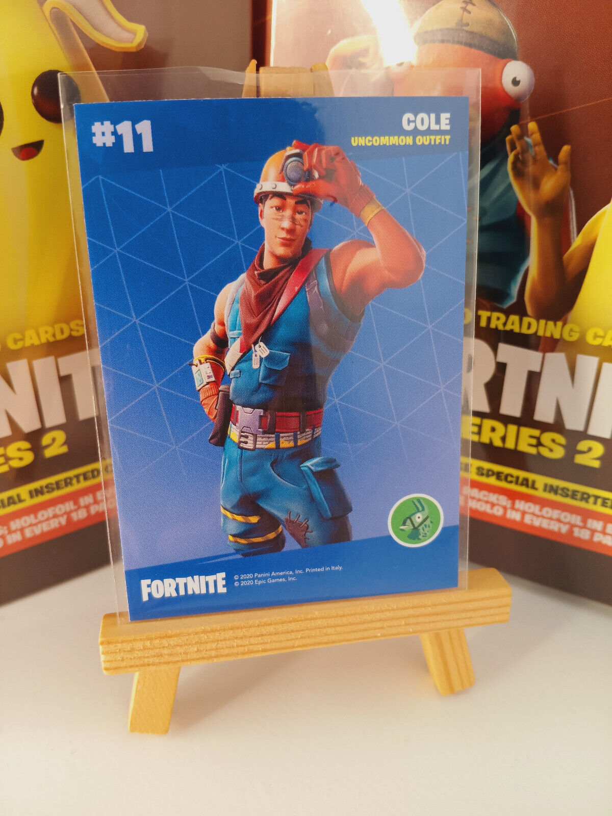 Fortnite Series 2 Nummer #11 Cole Sammelkarte