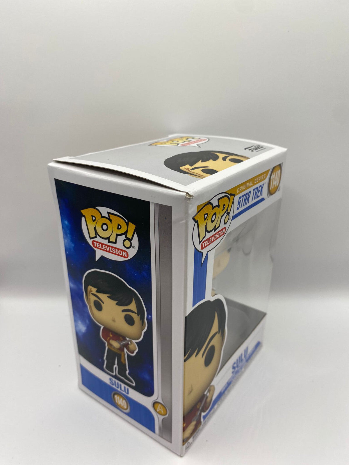 Sulu 1140 Star Trek Funko Pop Figur