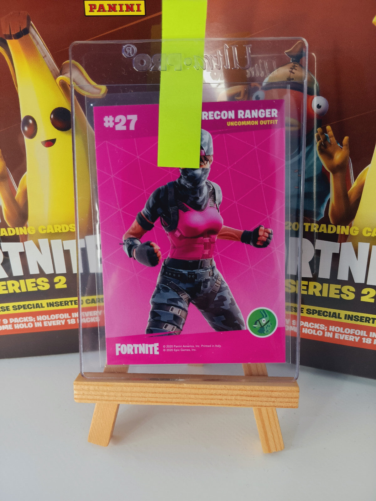 Fortnite Series 2 Nummer #27 Recon Ranger (Crystal Shard) Sammelkarte