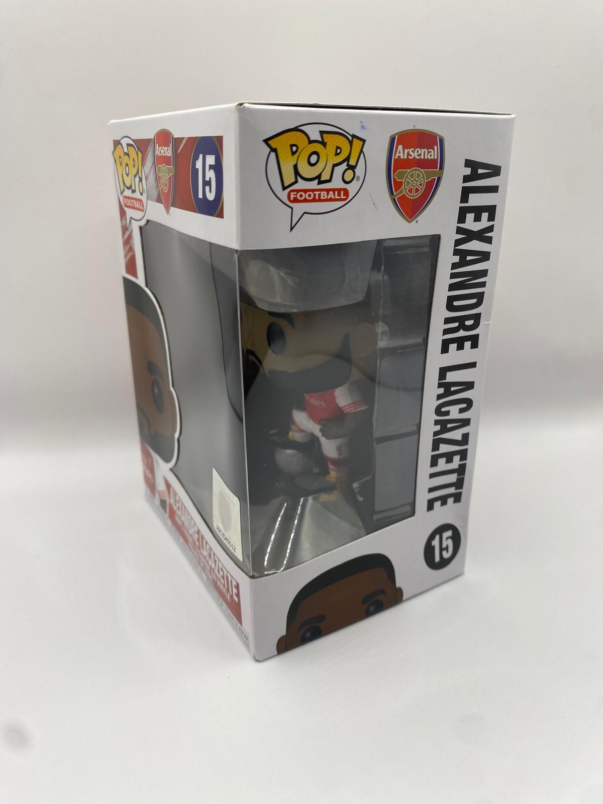Alexandre Lacazette Arsenal 15 Funko Pop Figur