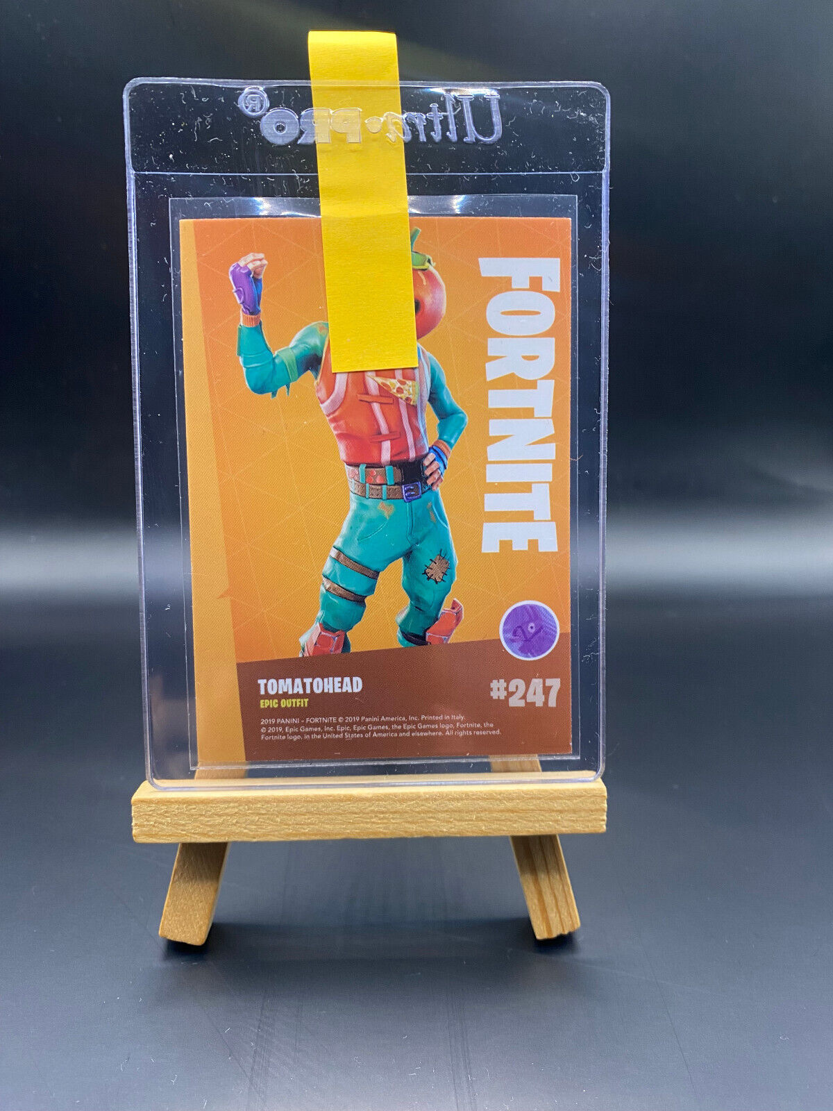 Fortnite Series 1 Nummer 247 Tomatohead (Crystal Shard) Sammelkarte
