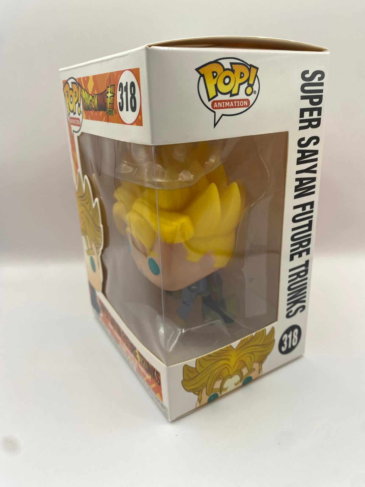 Super Saiyan Future Trunks Dragonball 318 Funko Figur