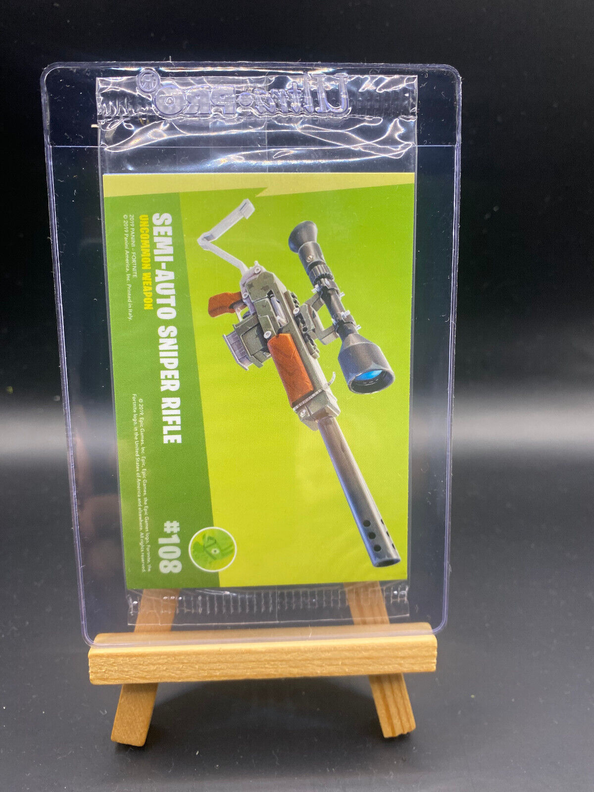 Skull Trooper #235 / Semi-Auto Sniper Rifle #108