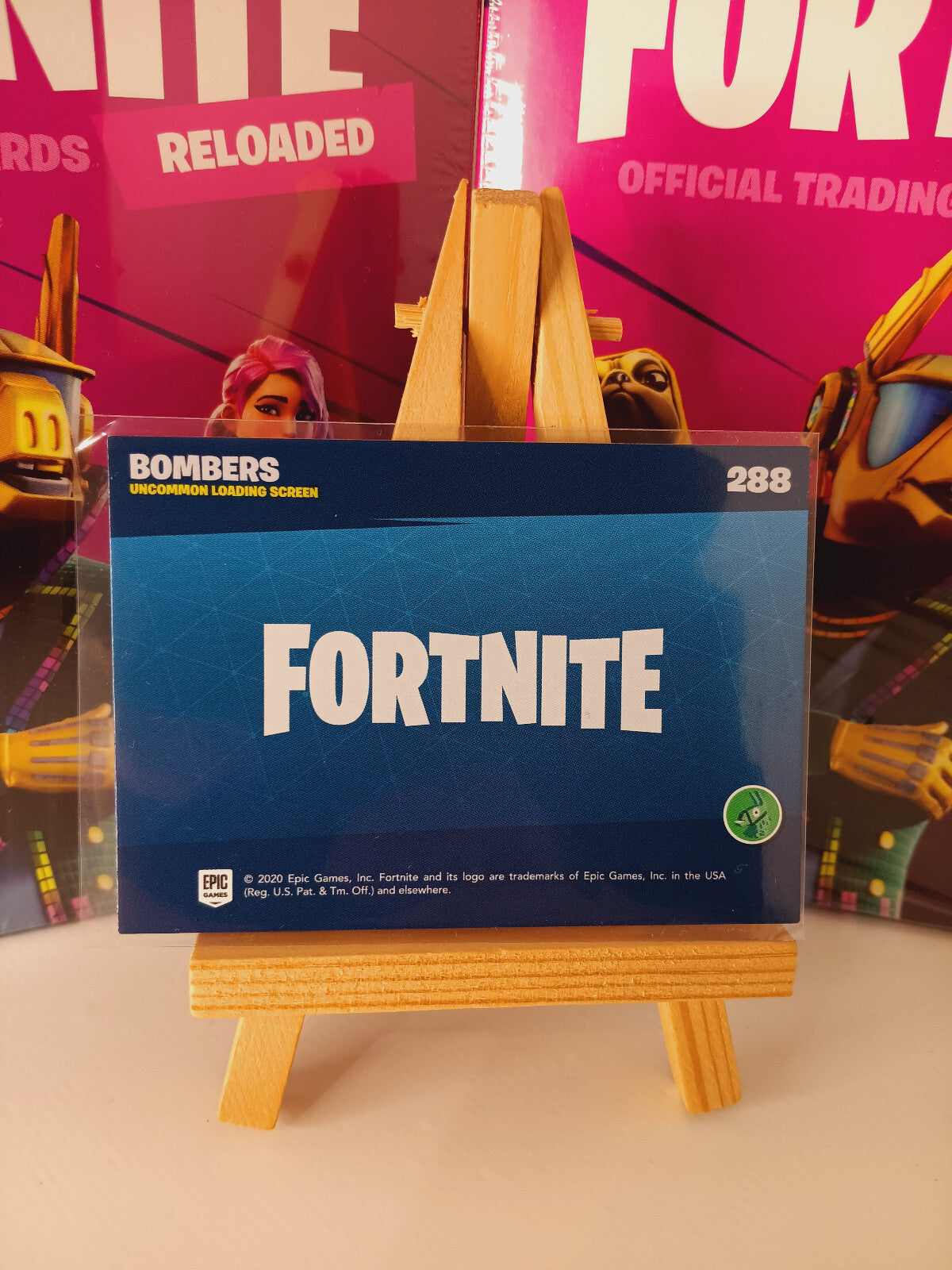 Fortnite Series 2 Reloaded Nummer 288 Bombers Sammelkarte