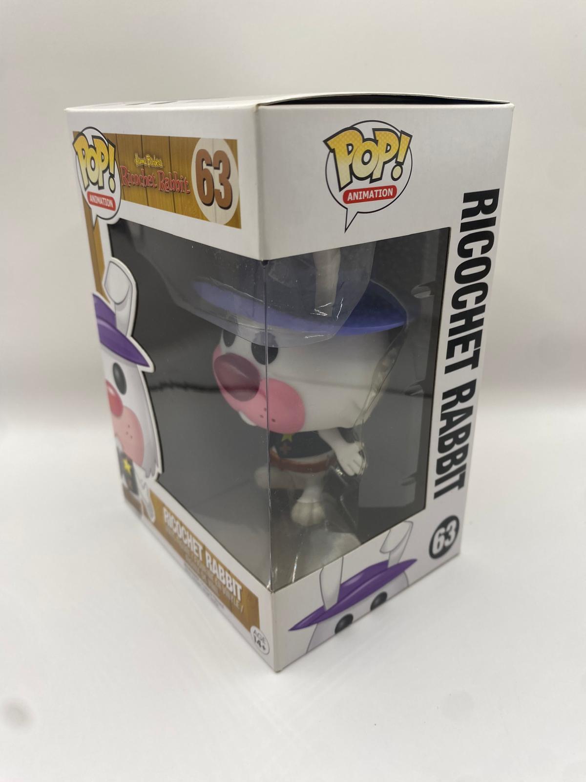 Ricochet Rabbit 63 Funko Pop Figur