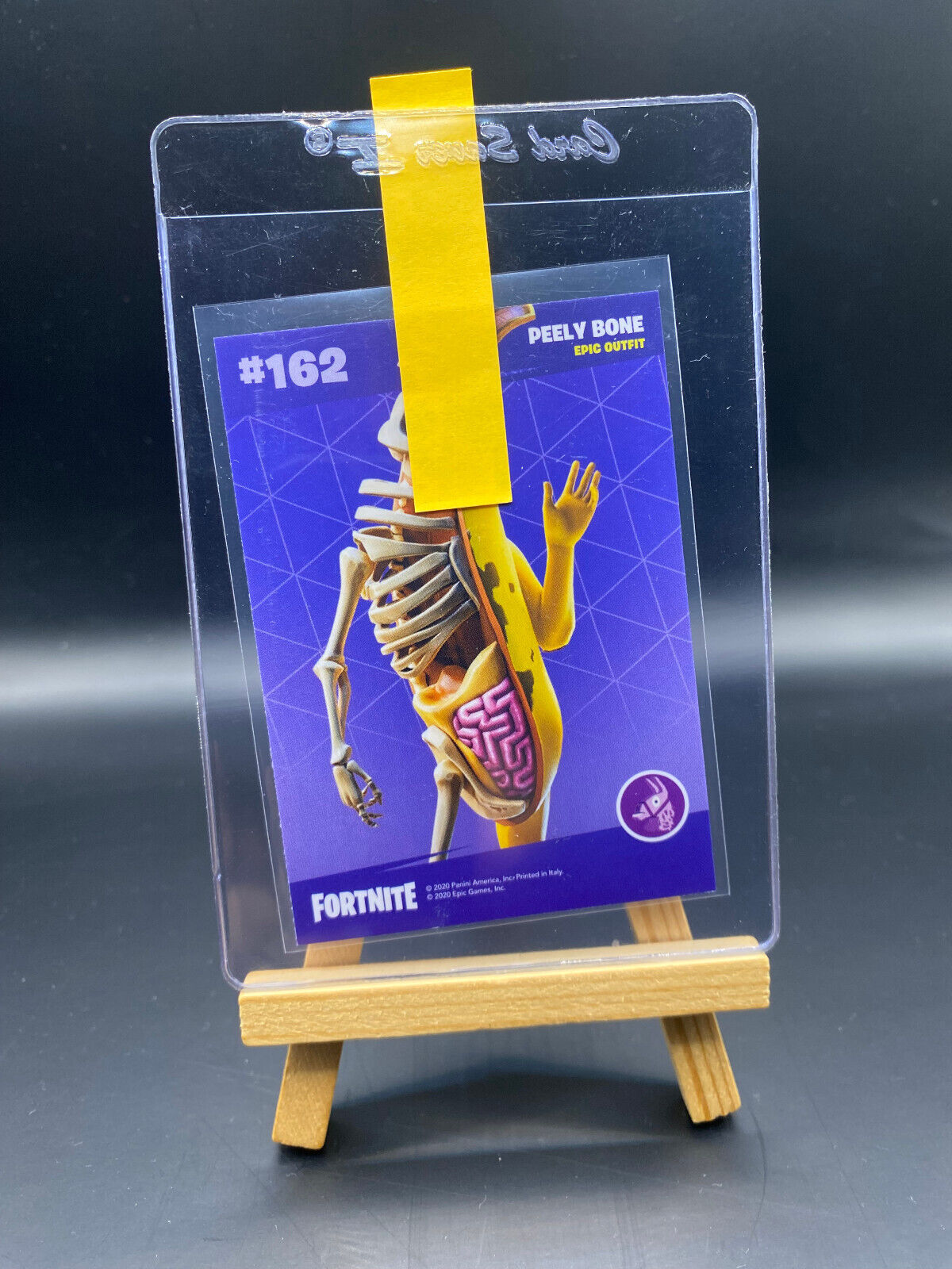 Fortnite Series 2 Nummer 162 Peely Bone (Crystal Shard) Sammelkarte