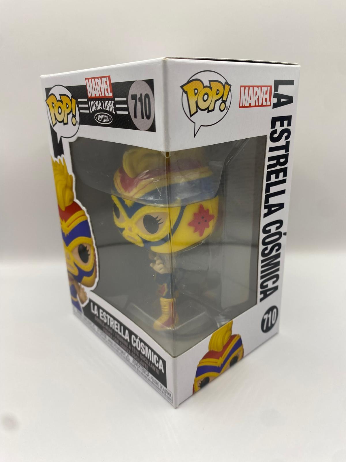 La Estrella Cosmica Marvel Lucha Libre 710 Funko Pop Figur