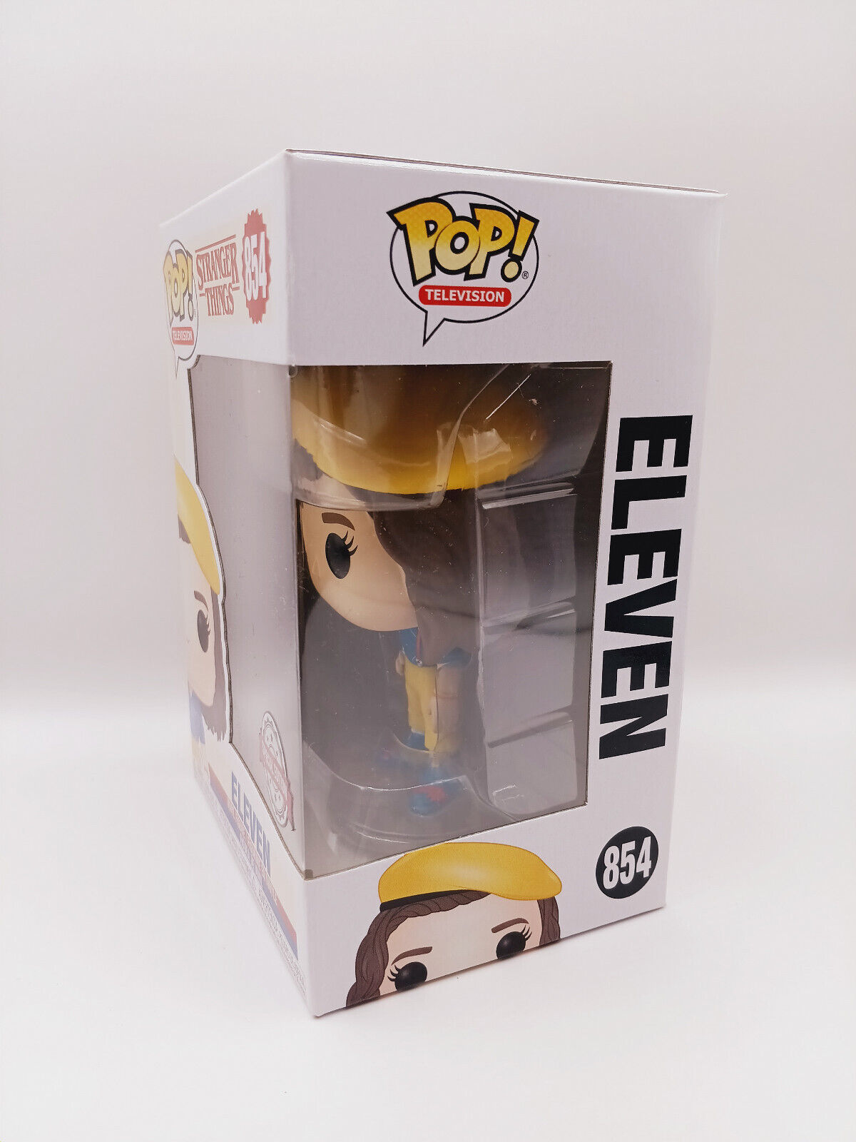 Eleven 854 Stranger things Funko Pop Figur