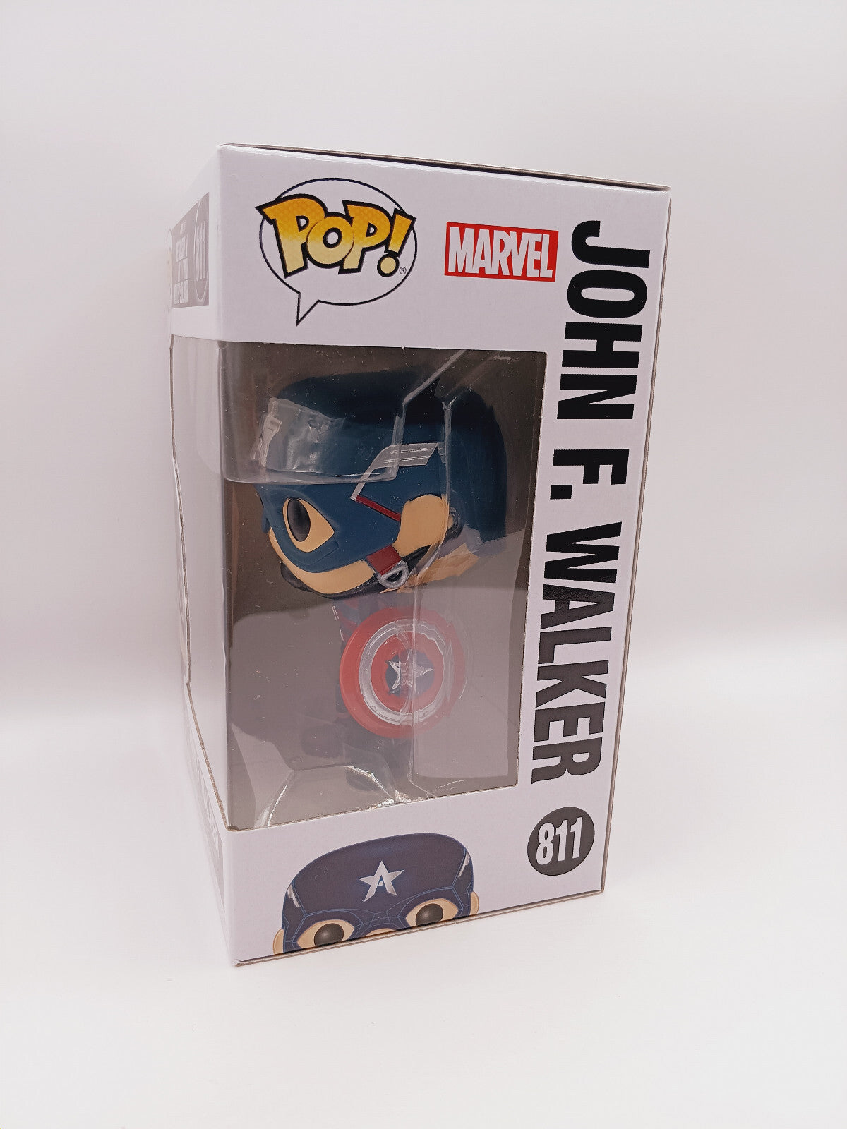 John F. Walker 811 The Falcon winter Soldier Funko Pop Figur