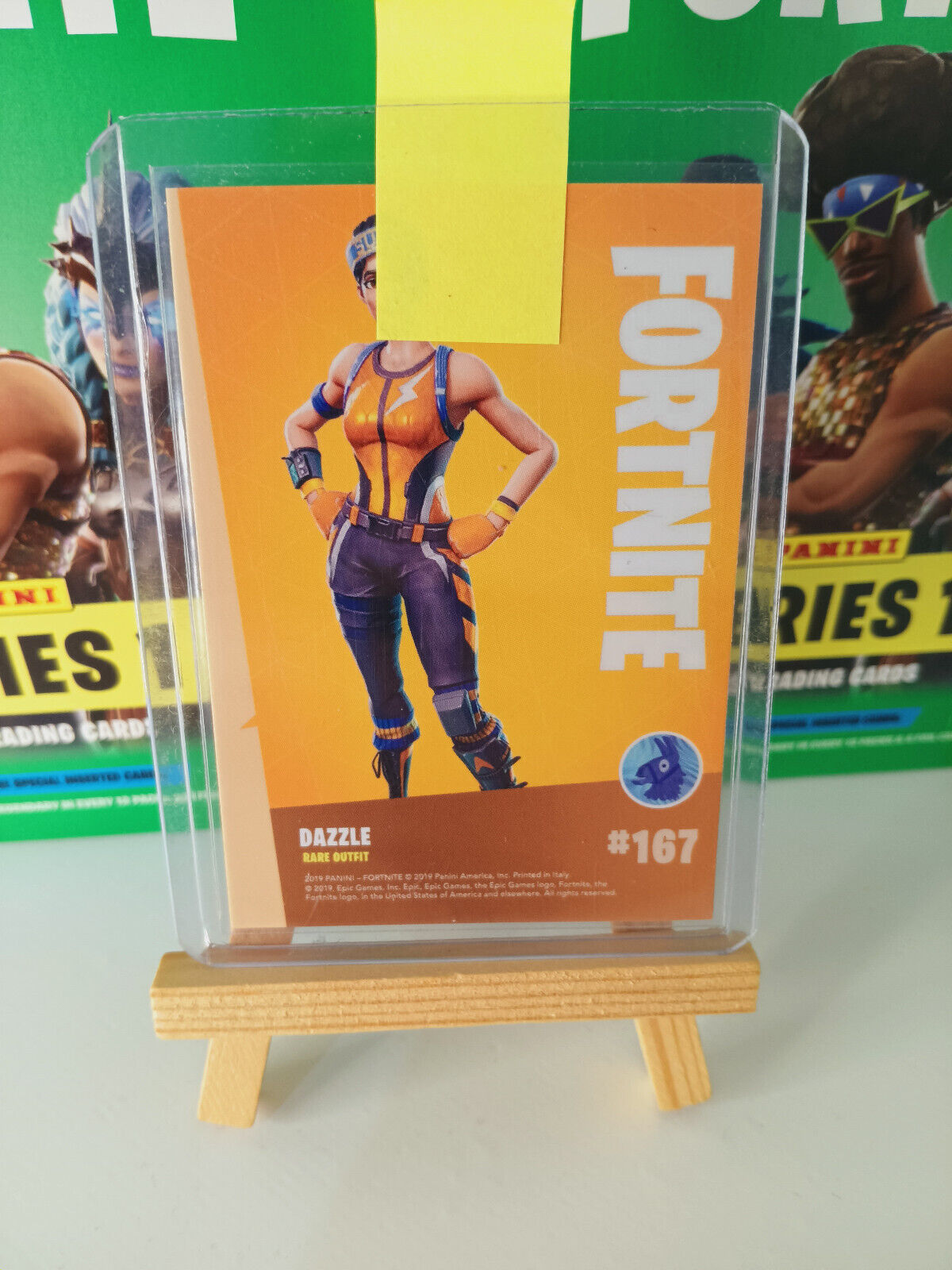 Fortnite Series 1 Nummer 167 Dazzle (Crystal Shard) Sammelkarte