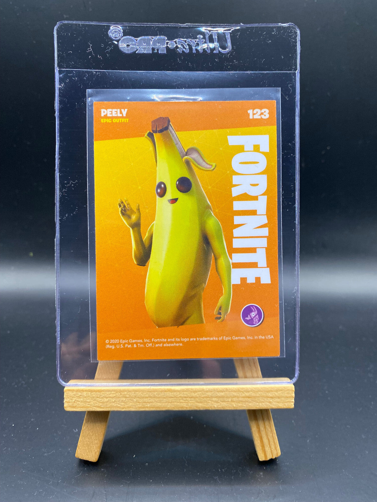 Fortnite Series 2 Reloaded Nummer 123 Peely Sammelkarte