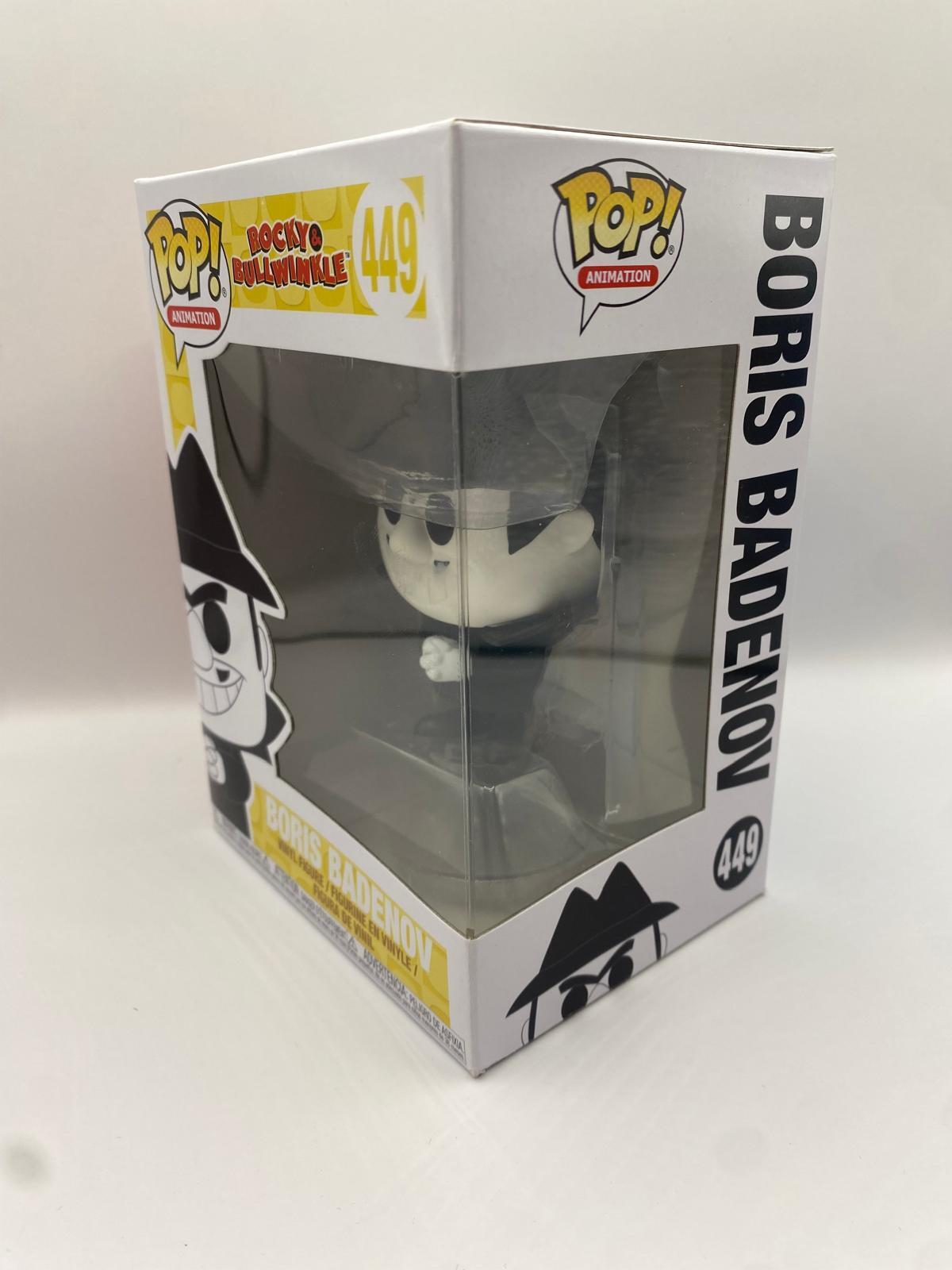 Boris Badenov Rocky & Bullwinkle 449 Funko Pop Figur