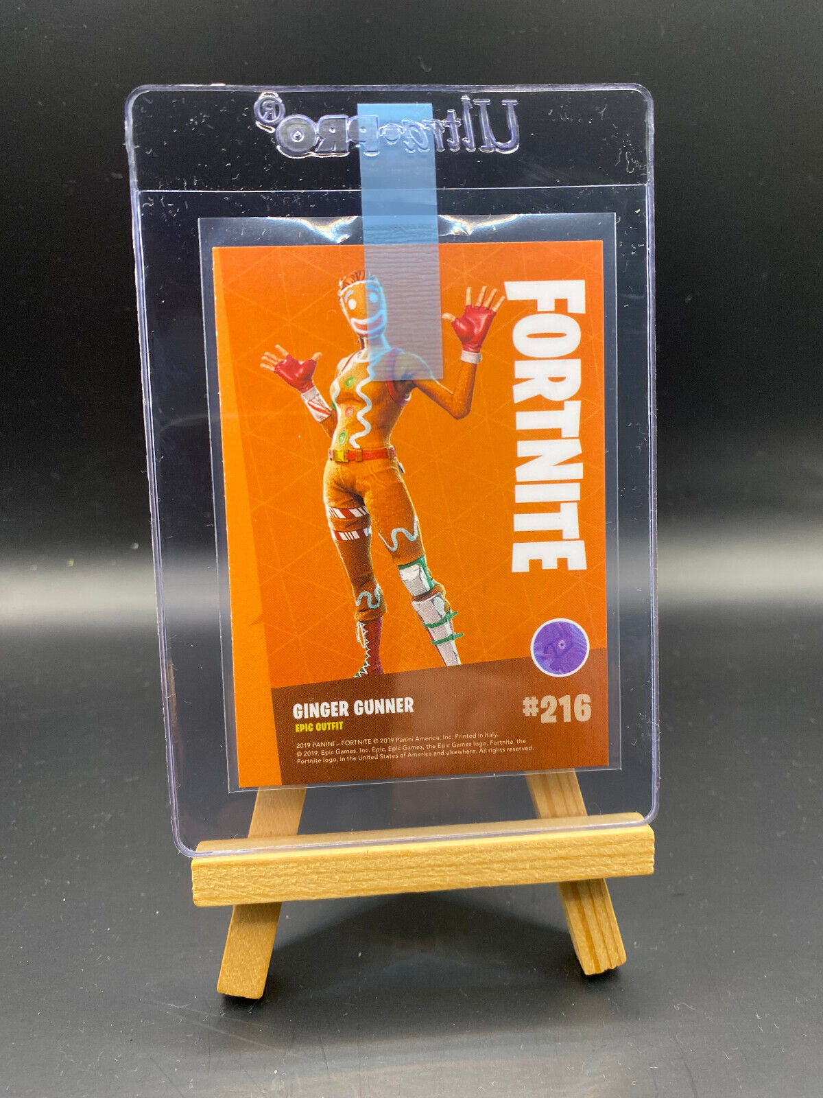 Fortnite Series 1 Nummer 216 Ginger Gunner (Holo) Sammelkarte