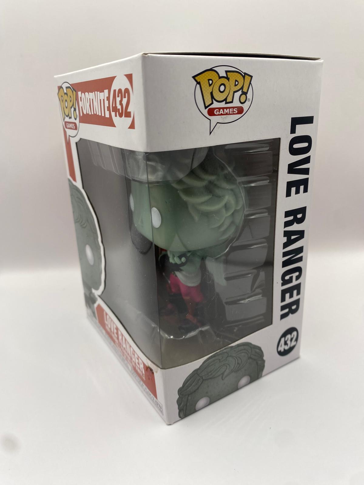 Fortnite Love Ranger 432 Funko Pop Figur