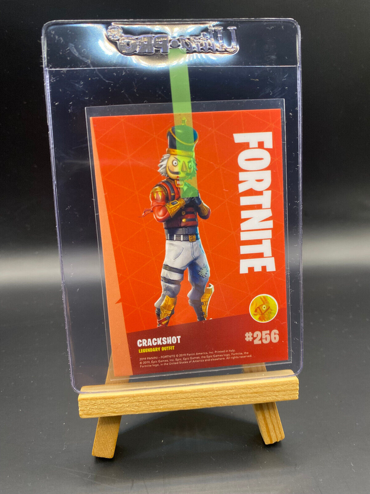Fortnite Series 1 Nummer 256 Crackshot (Holo) Sammelkarte