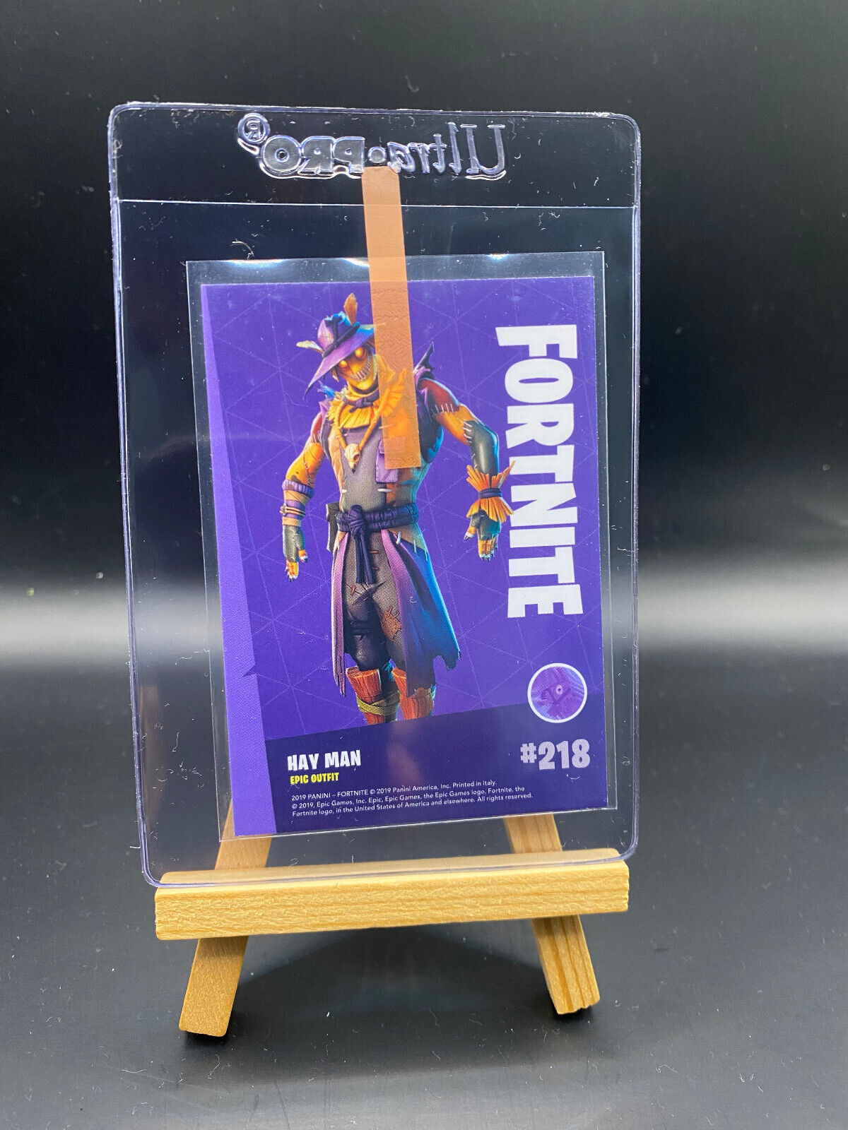 Fortnite Series 1 Nummer 218 Hay Man (Holo) Sammelkarte