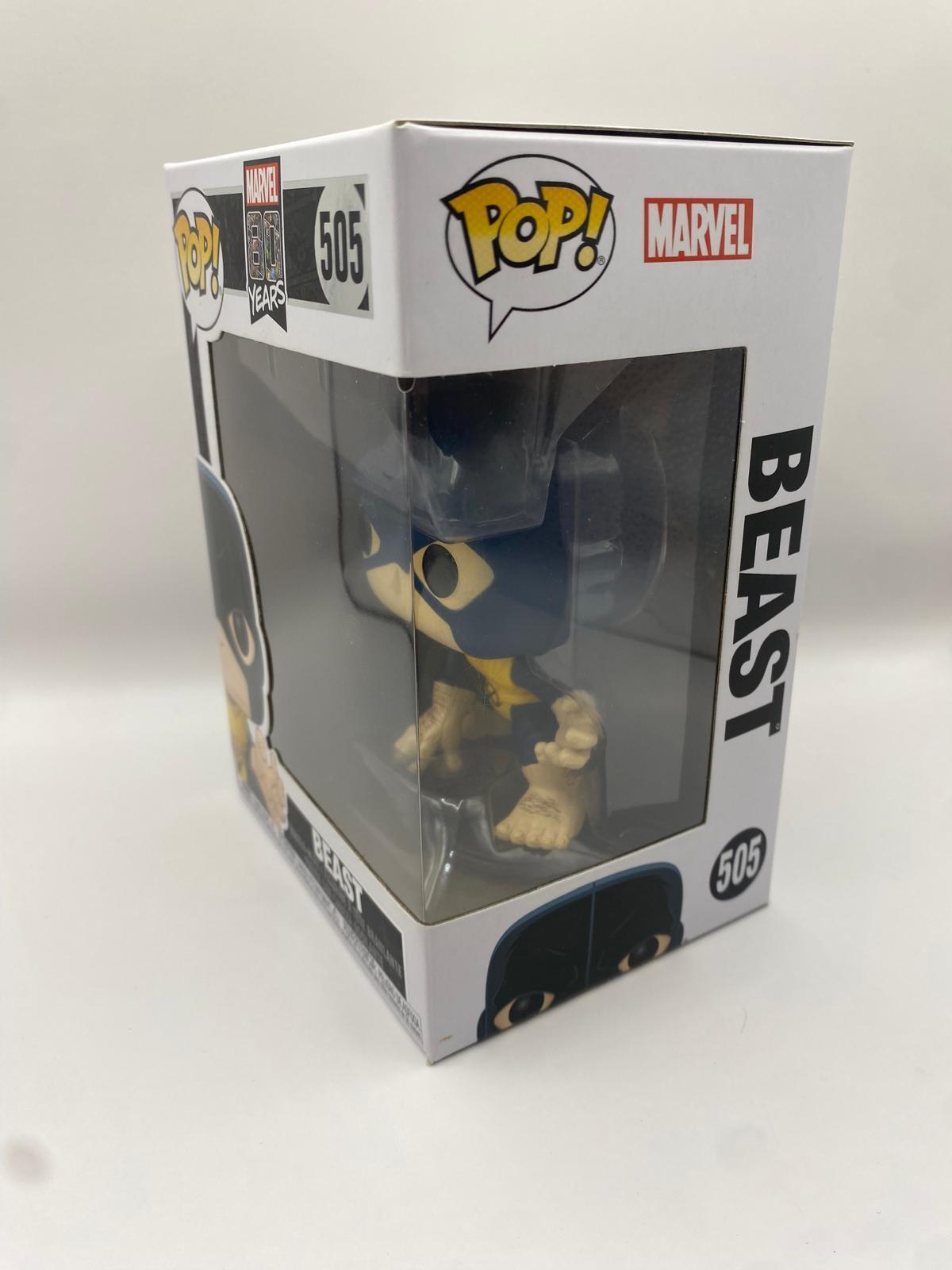 Beast Marvel 80 Years 505 Funko Pop Figur