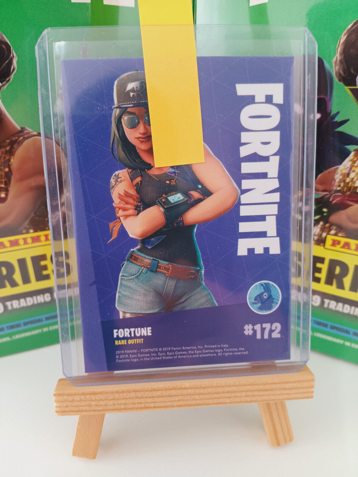 Fortnite Series 1 Nummer 172 Fortune (Holo) Sammelkarte