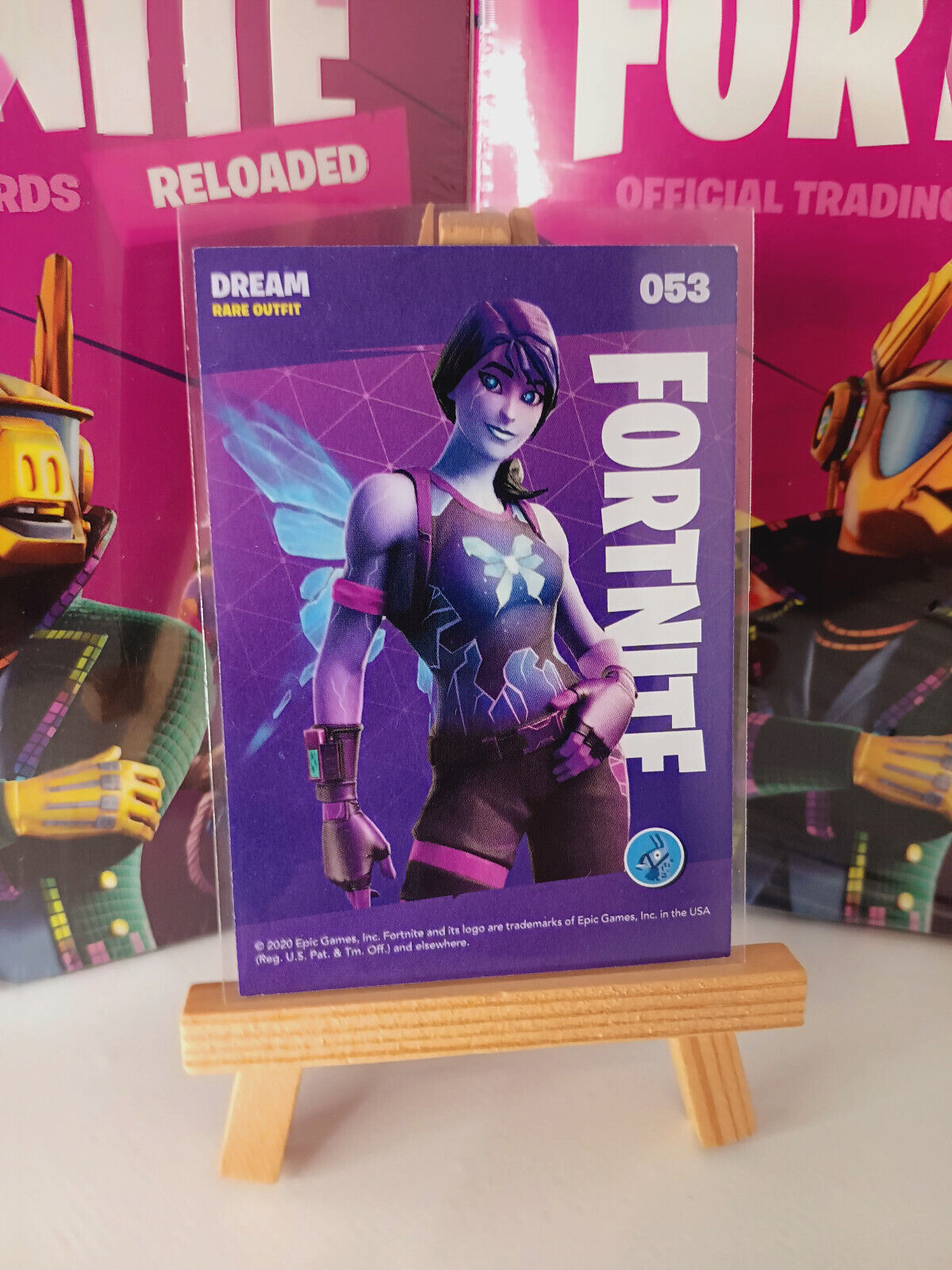 Fortnite Series 2 Reloaded Nummer #053 Dream Sammelkarte