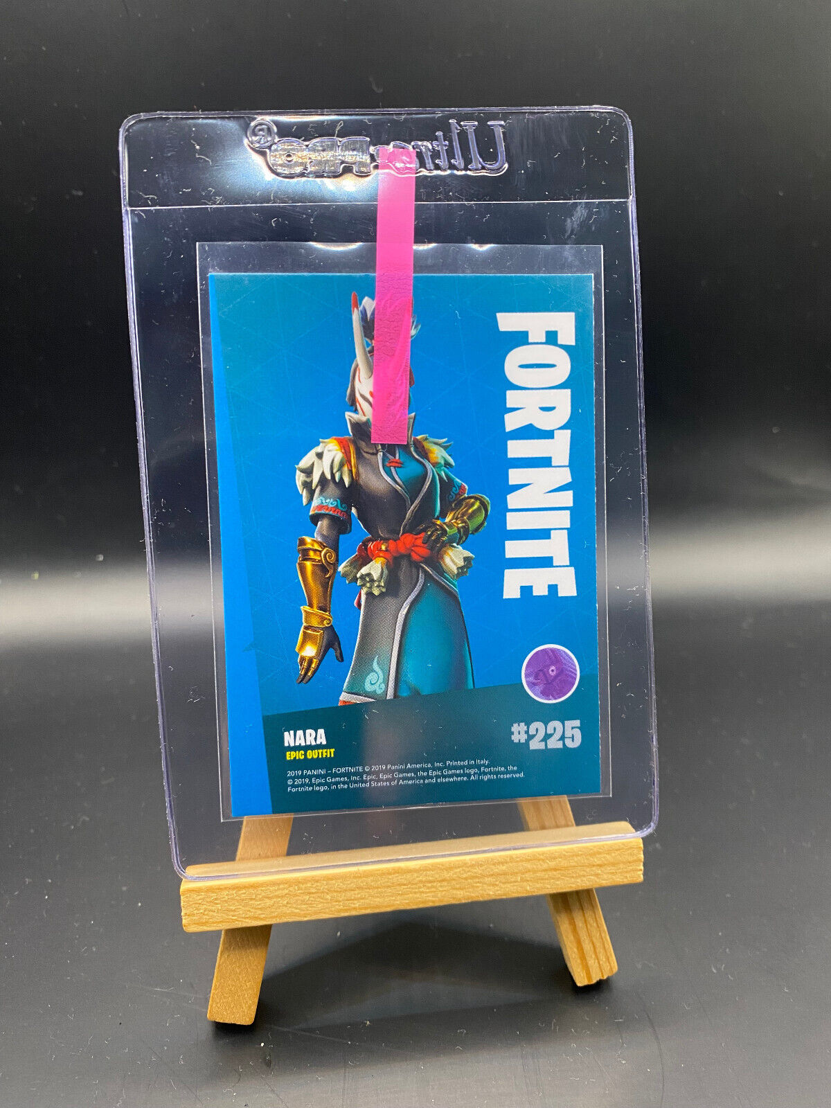 Fortnite Series 1 Nummer 225 Nara (Holo) Sammelkarte