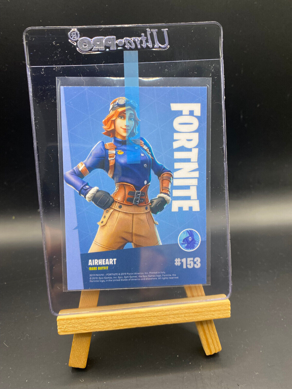 Fortnite Series 1 Nummer 153 Airheart (Holo) Sammelkarte