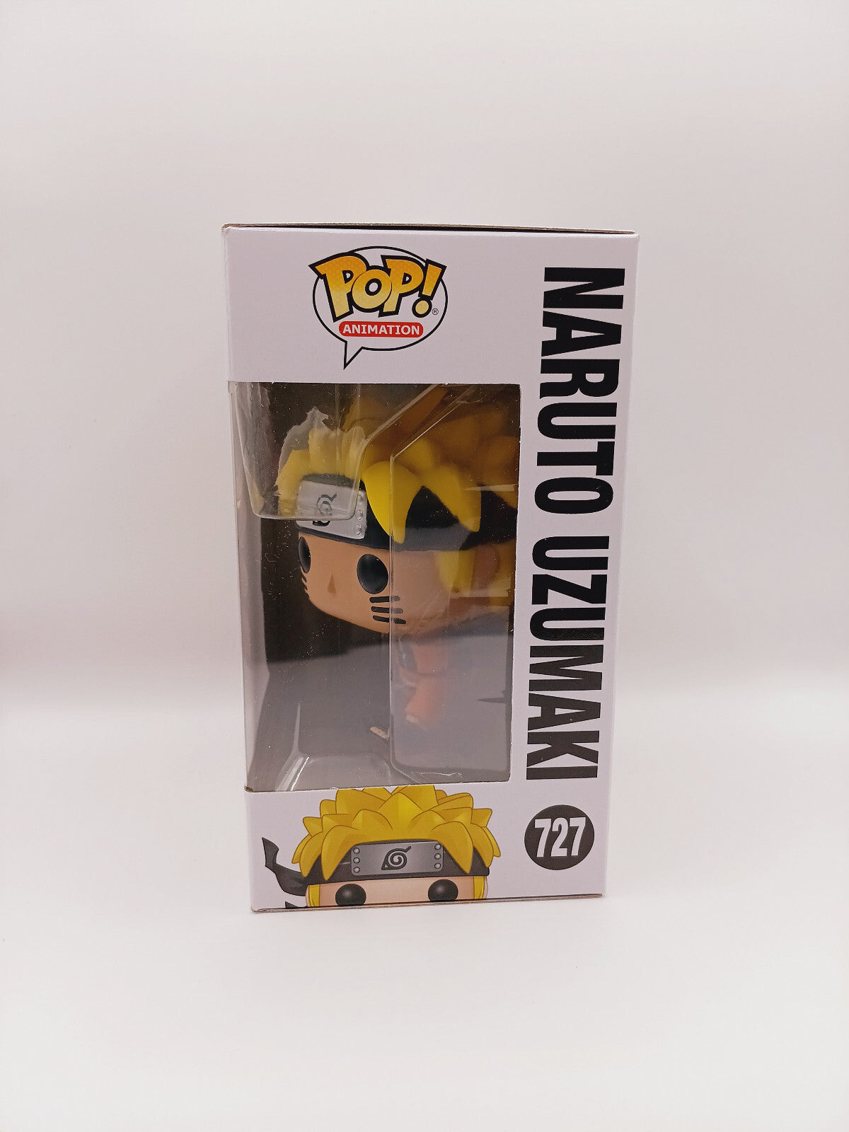 Naruto Uzumaki 727 Shippuden Funko Pop Figur