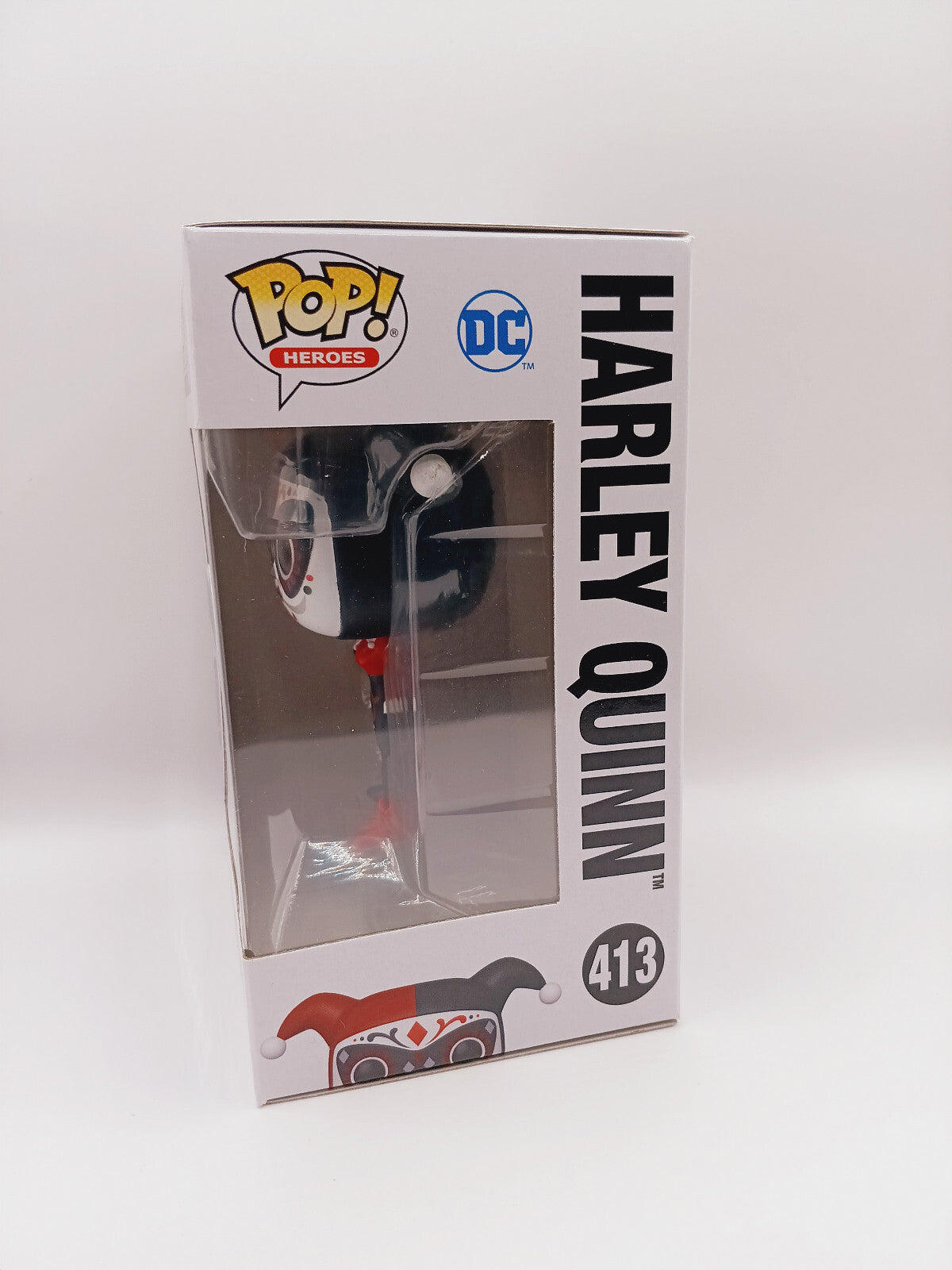 Harley Quinn 413 Super Heroes DC Funko Pop Figur