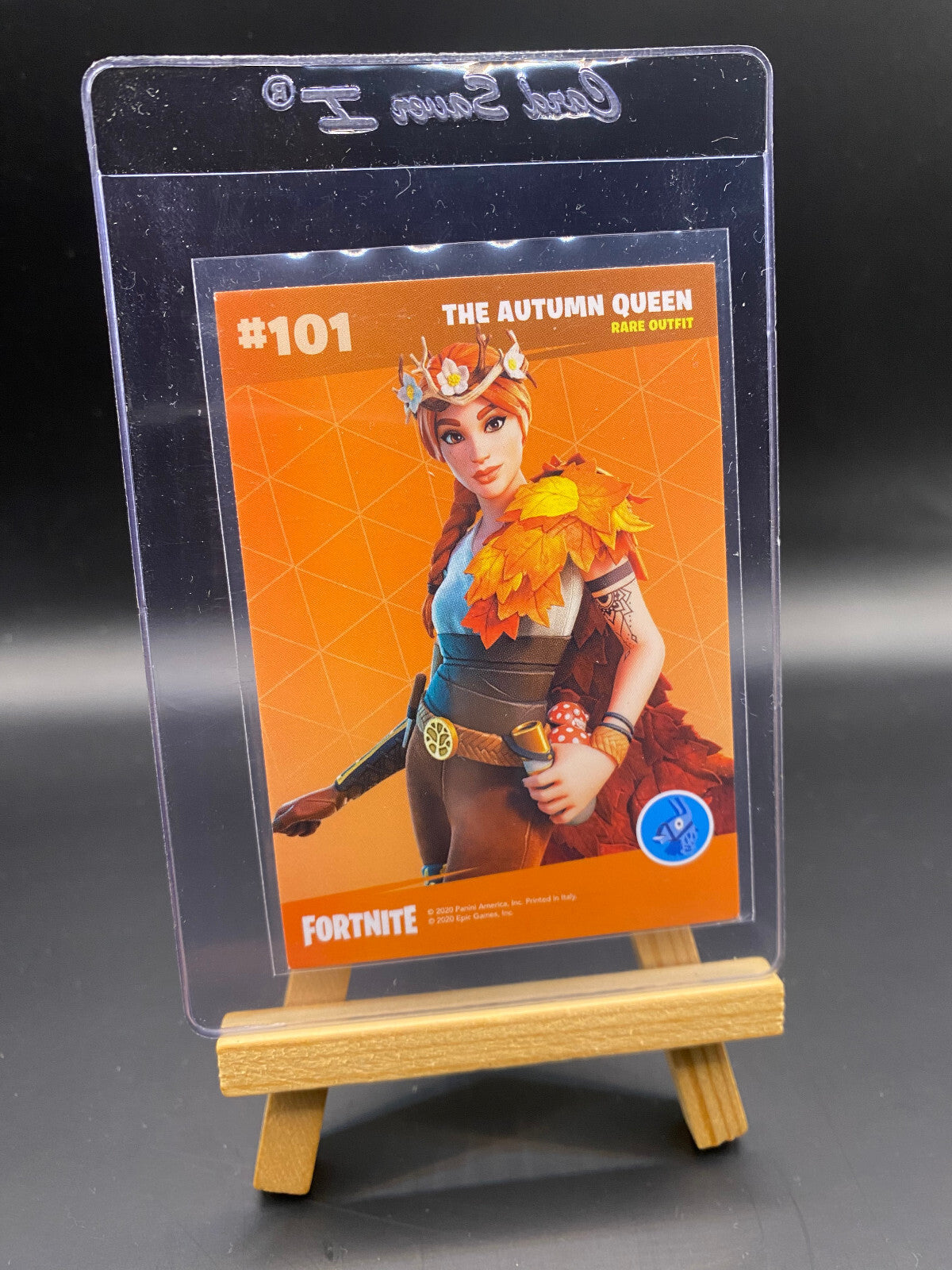 Fortnite Series 2 Nummer 101 The Autumn Queen (Crystal Shard) Sammelkarte