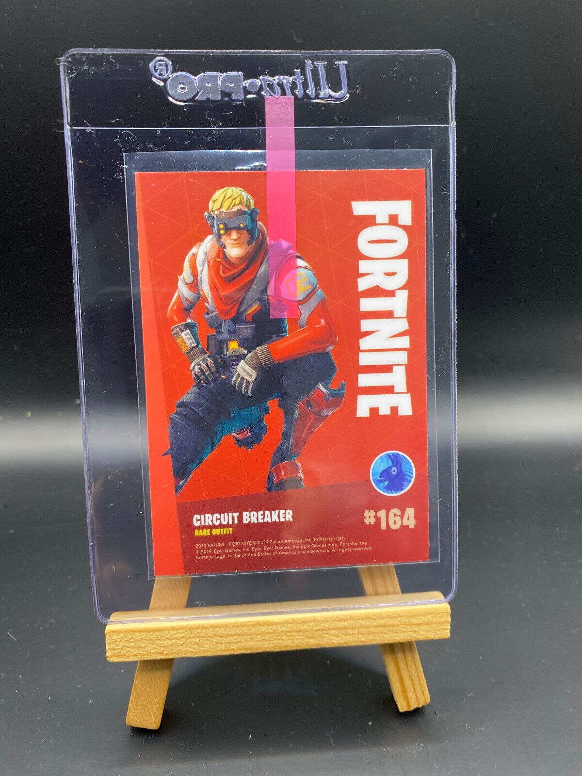 Fortnite Series 1 Nummer 164 Circuit Breaker (Holo) Sammelkarte