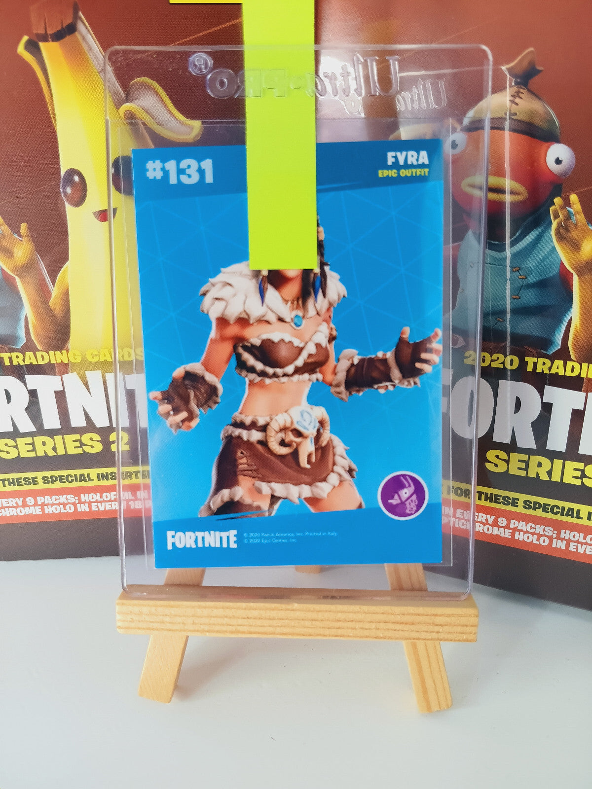 Fortnite Series 2 Nummer 131 Fyra (Crystal Shard) Sammelkarte