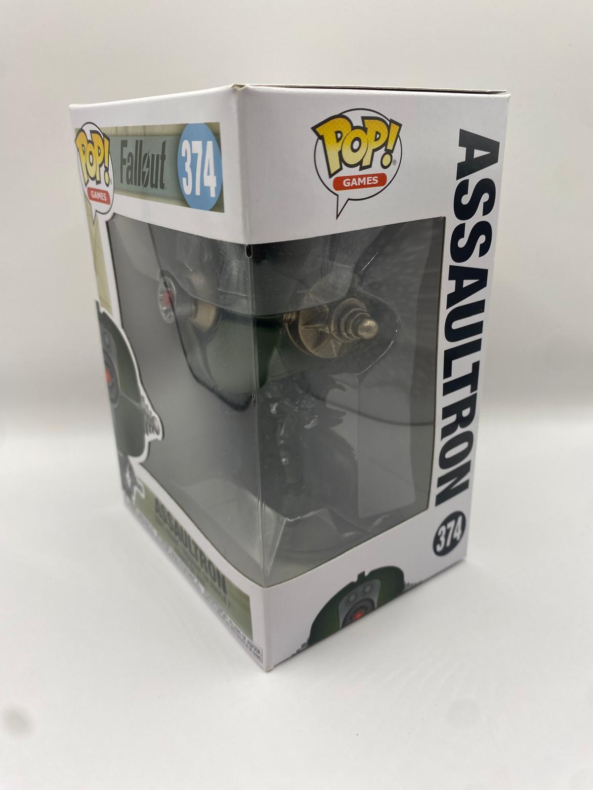 Assaultron Fallout 374 Funko Pop Figur