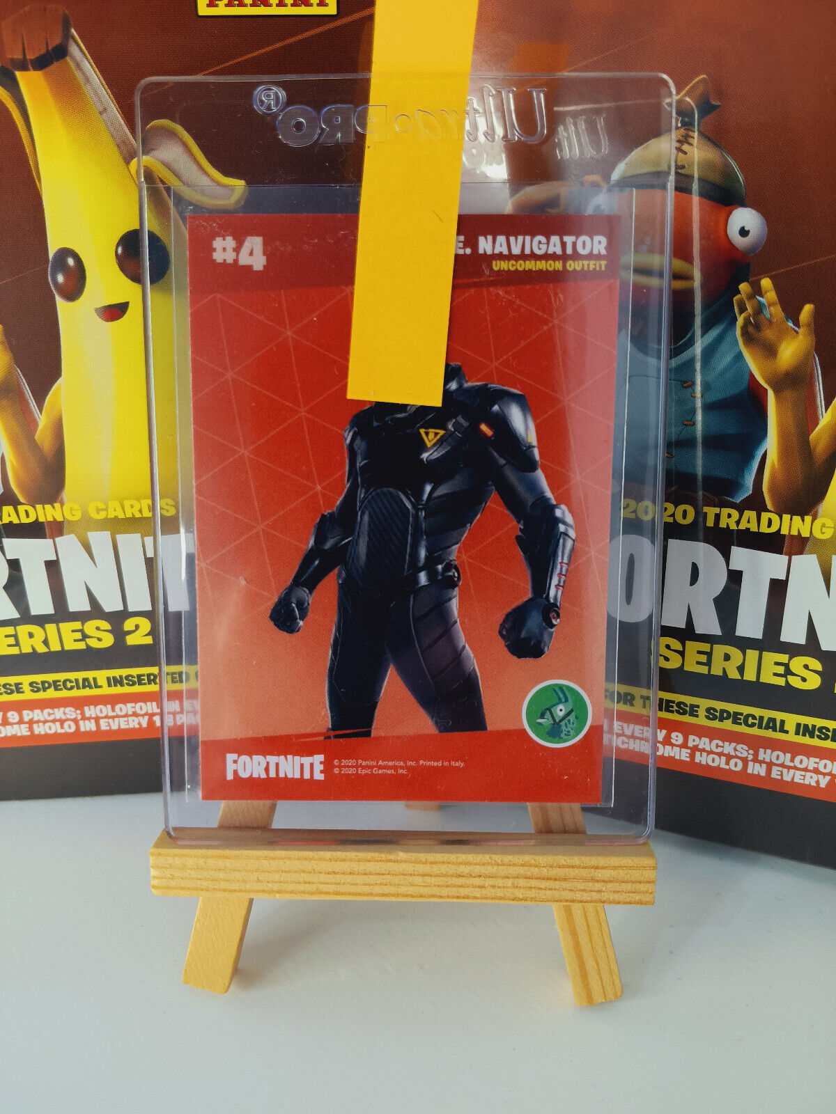 Fortnite Series 2 Nummer #4 B.R.U.T.E. Navigator (Crystal Shard) Sammelkarte