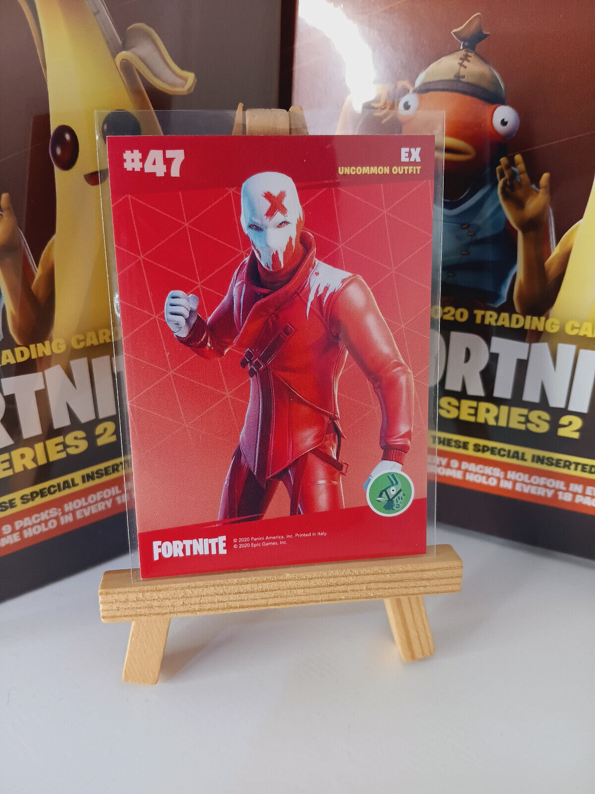 Fortnite Series 2 Nummer #47 Ex Sammelkarte